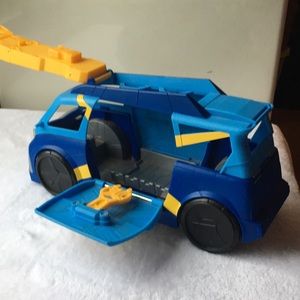 Hasbro toy utility van/cargo van with extension ladder